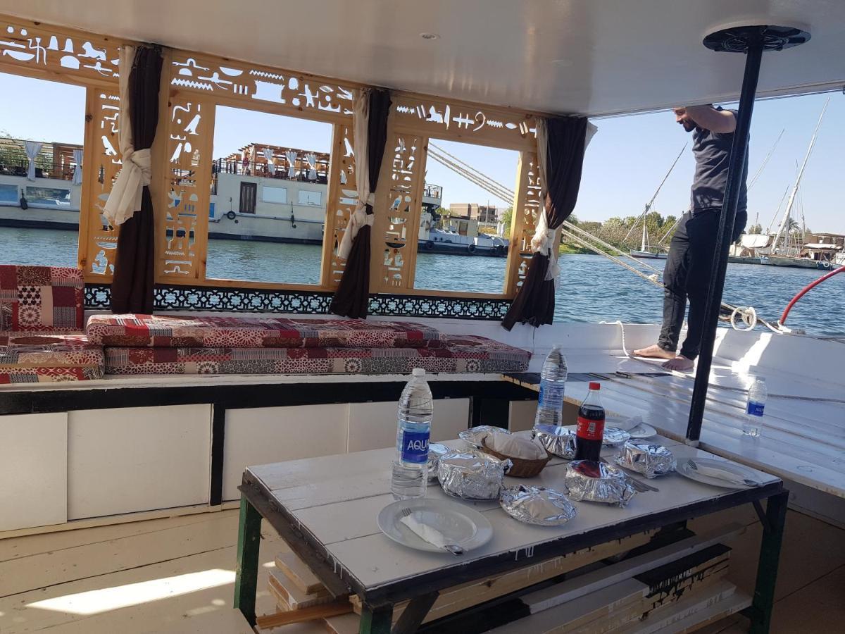 Nile Sunrise Felucca Boat Private Rental Luxor Exterior foto