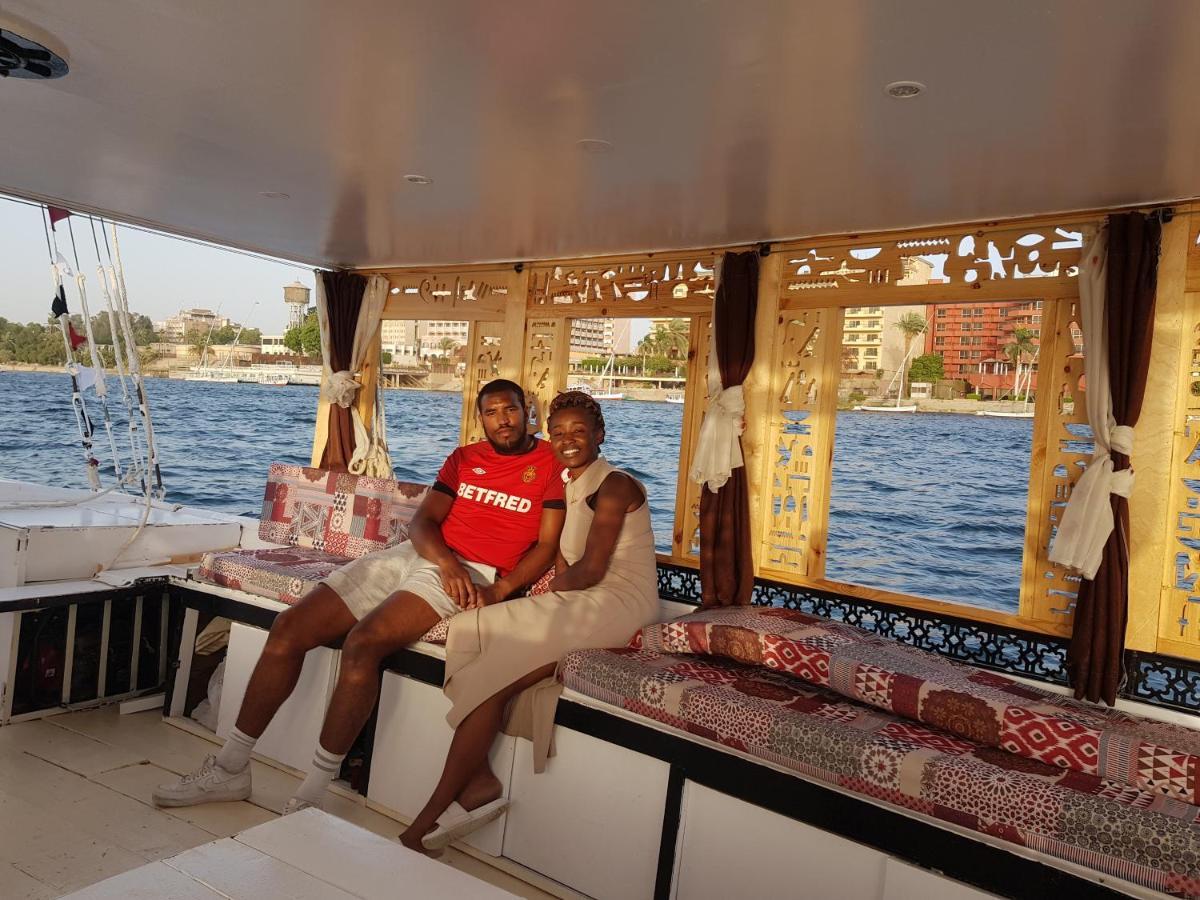Nile Sunrise Felucca Boat Private Rental Luxor Exterior foto