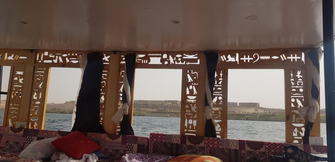 Nile Sunrise Felucca Boat Private Rental Luxor Exterior foto