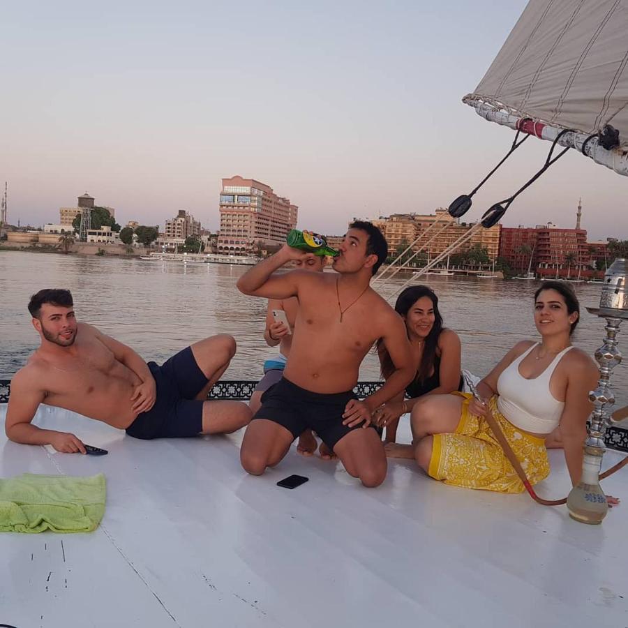 Nile Sunrise Felucca Boat Private Rental Luxor Exterior foto